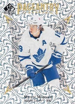 2021-22 SP Authentic - Pageantry #P-16 Mitch Marner Front