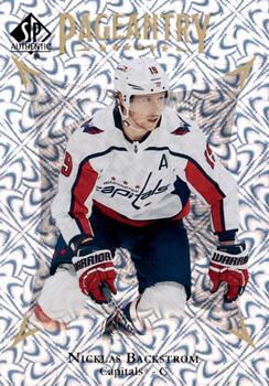 2021-22 SP Authentic - Pageantry #P-26 Nicklas Backstrom Front