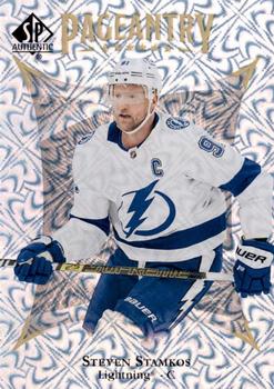 2021-22 SP Authentic - Pageantry #P-34 Steven Stamkos Front