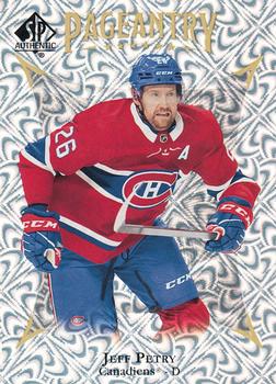 2021-22 SP Authentic - Pageantry #P-39 Jeff Petry Front