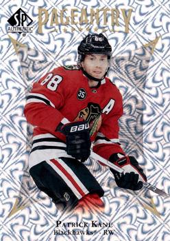 2021-22 SP Authentic - Pageantry #P-44 Patrick Kane Front