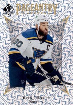 2021-22 SP Authentic - Pageantry #P-47 Ryan O'Reilly Front