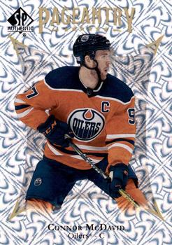 2021-22 SP Authentic - Pageantry #P-50 Connor McDavid Front