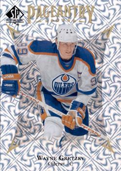2021-22 SP Authentic - Pageantry #P-81 Wayne Gretzky Front