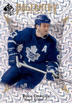 2021-22 SP Authentic - Pageantry #P-82 Doug Gilmour Front