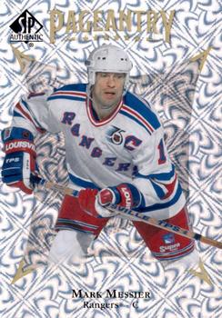 2021-22 SP Authentic - Pageantry #P-83 Mark Messier Front