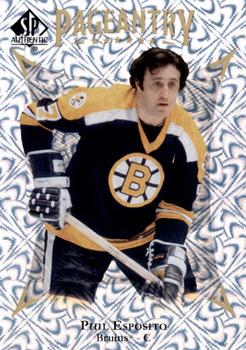 2021-22 SP Authentic - Pageantry #P-86 Phil Esposito Front