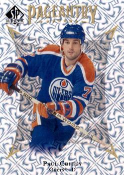 2021-22 SP Authentic - Pageantry #P-89 Paul Coffey Front
