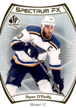 2021-22 SP Authentic - Spectrum FX #S-36 Ryan O'Reilly Front