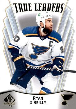 2021-22 SP Authentic - True Leaders #TL-7 Ryan O'Reilly Front
