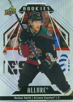 2022-23 Upper Deck Allure #128 Nathan Smith Front