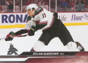 2023-24 Upper Deck #6 Dylan Guenther Front