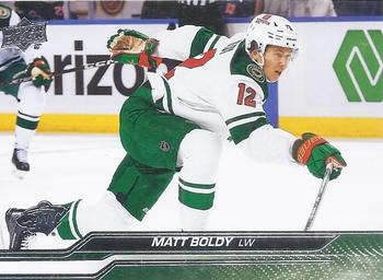 2023-24 Upper Deck #89 Matt Boldy Front