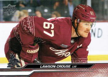 2023-24 Upper Deck #261 Lawson Crouse Front
