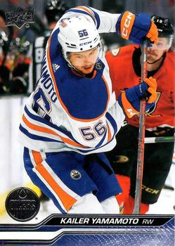 2023-24 Upper Deck #318 Kailer Yamamoto Front