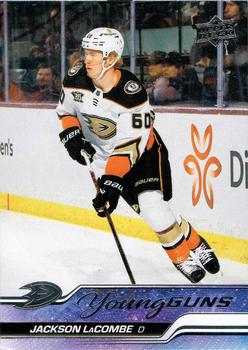 2023-24 Upper Deck #456 Jackson LaCombe Front