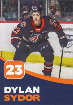 2022-23 Kamloops Blazers (WHL) #NNO Dylan Sydor Front