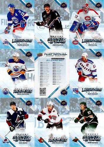 The Upper Deck Company  National Hockey Card Day