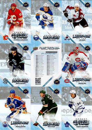 2023 Teemu Selanne Legends National Hockey Card Day Winnipeg Jets # NH