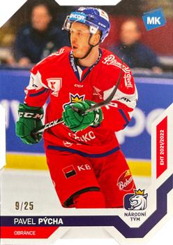 2021-22 Moje karticky Czech Ice Hockey Team - Die Cut #11 Pavel Pycha Front