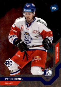 2021-22 Moje karticky Czech Ice Hockey Team - Universe Level 1 #26 Patrik Demel Front