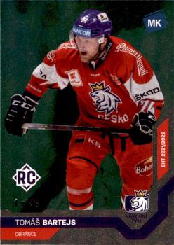 2021-22 Moje karticky Czech Ice Hockey Team - Universe Level 2 #22 Tomas Bartejs Front