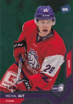 2021-22 Moje karticky Czech Ice Hockey Team - Universe Level 2 #66 Michal Gut Front