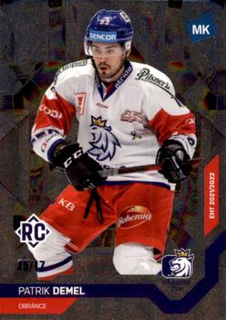2021-22 Moje karticky Czech Ice Hockey Team - Universe Level 3 #26 Patrik Demel Front