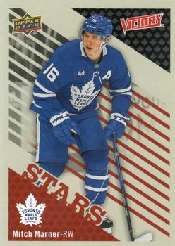 2023 Upper Deck Spring Expo - Victory Stars #VS-28 Mitch Marner Front