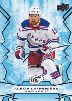 2022-23 Upper Deck Ice #92 Alexis Lafreniere Front