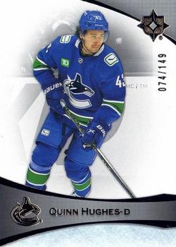 2022-23 Upper Deck Ultimate Collection #60 Quinn Hughes Front