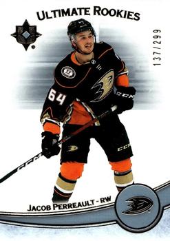 2022-23 Upper Deck Ultimate Collection #169 Jacob Perreault Front