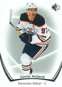2021-22 SP #1 Connor McDavid Front