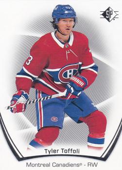 2021-22 SP #21 Tyler Toffoli Front