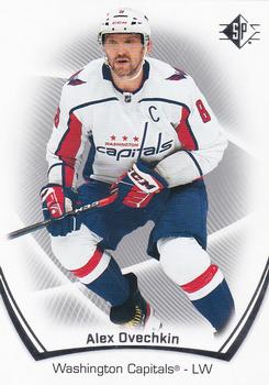 2021-22 SP #38 Alex Ovechkin Front