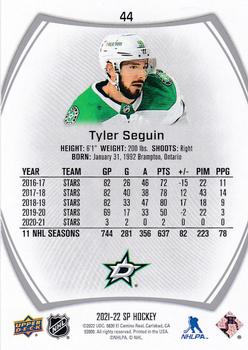 2021-22 SP #44 Tyler Seguin Back