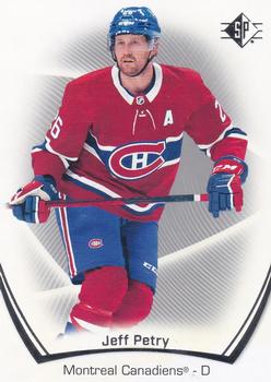2021-22 SP #47 Jeff Petry Front