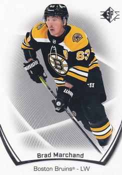 2021-22 SP #60 Brad Marchand Front