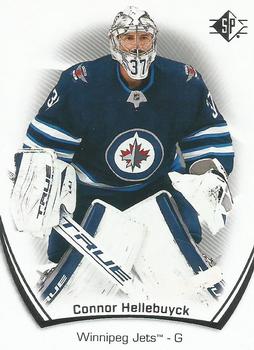 2021-22 SP #62 Connor Hellebuyck Front