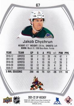 2021-22 SP #67 Jakob Chychrun Back