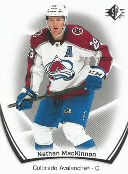 2021-22 SP #75 Nathan MacKinnon Front