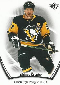 2021-22 SP #87 Sidney Crosby Front