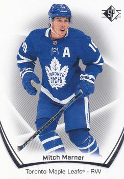 2021-22 SP #95 Mitch Marner Front