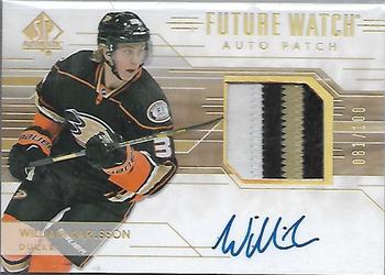 2014-15 SP Authentic - Limited Auto Patches #261 William Karlsson Front