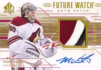 2014-15 SP Authentic - Limited Auto Patches #266 Mark Visentin Front