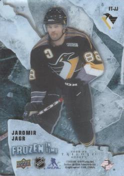 2022-23 Upper Deck Trilogy - Frozen in Time #FT-JJ Jaromir Jagr Back
