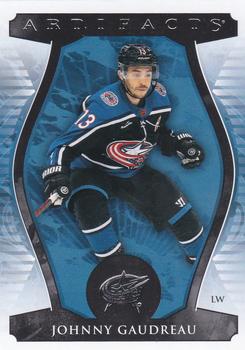 2023-24 Upper Deck Artifacts #38 Johnny Gaudreau Front