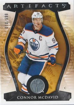 2023-24 Upper Deck Artifacts #101 Connor McDavid Front