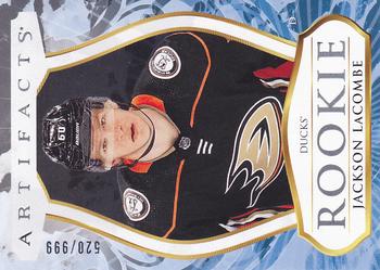 2023-24 Upper Deck Artifacts #185 Jackson LaCombe Front