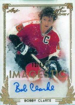 2022 Leaf Art of Hockey - Imagestic Bronze Spectrum Holofoil #IM-BC1 Bobby Clarke Front